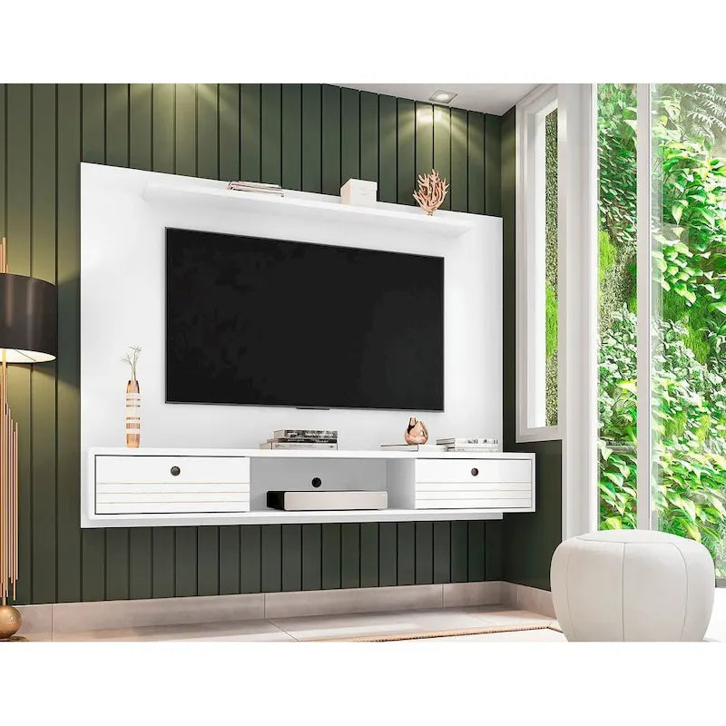 Meuble TV flottant de salon Liberty Mid Century Modern Wood 70,86