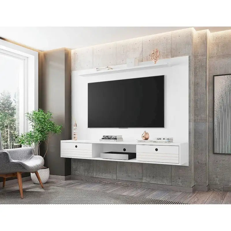 Meuble TV flottant de salon Liberty Mid Century Modern Wood 70,86