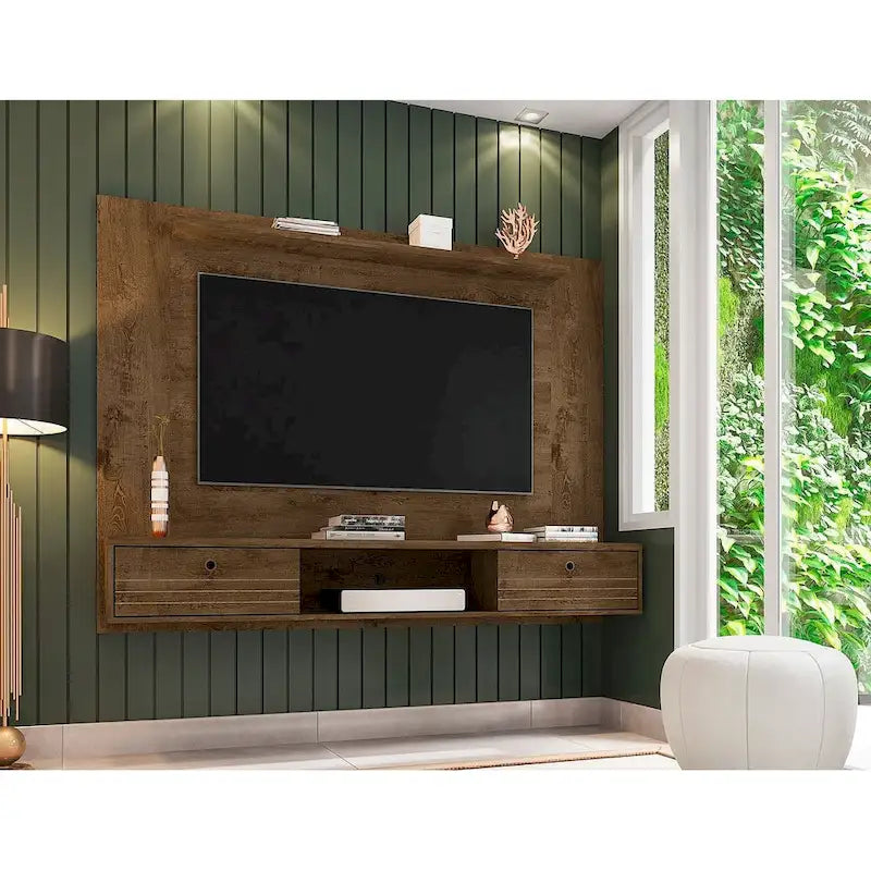 Meuble TV flottant de salon Liberty Mid Century Modern Wood 70,86