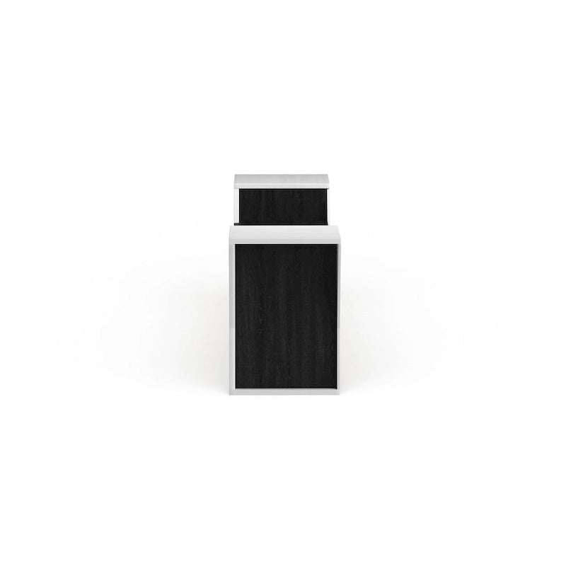 Meuble TV Tai Contemporary 71 po à 3 étagères ouvertes par Furniture of America