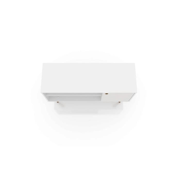 Meuble console de rangement pour médias Liberty, style moderne milieu de siècle