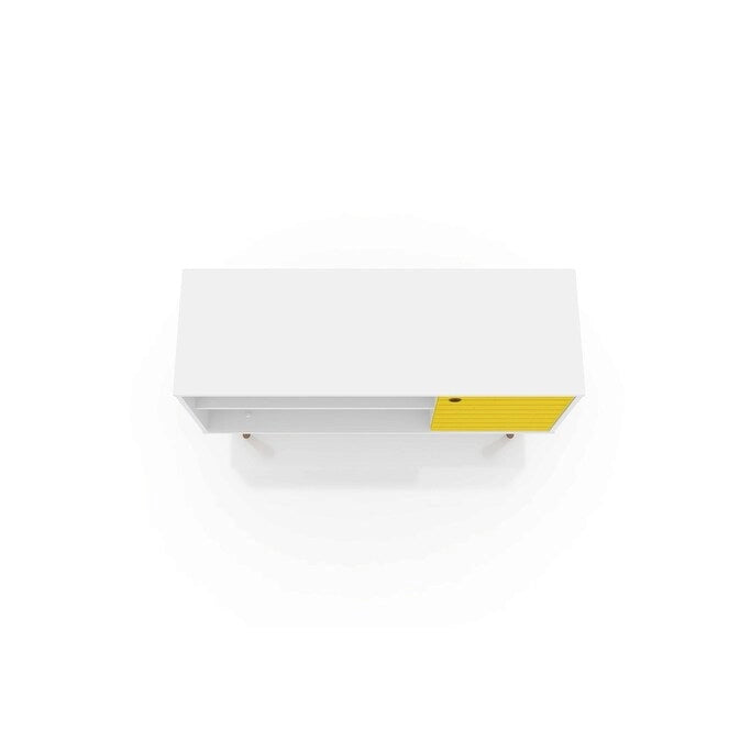 Meuble console de rangement pour médias Liberty, style moderne milieu de siècle