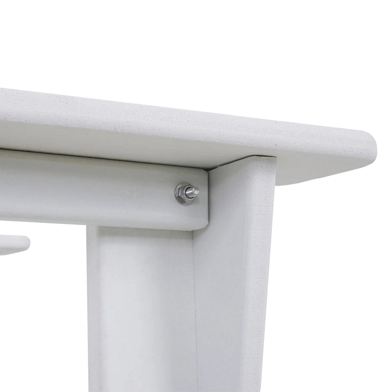 Chaise Adirondack pliante d'extérieur avec porte-gobelet