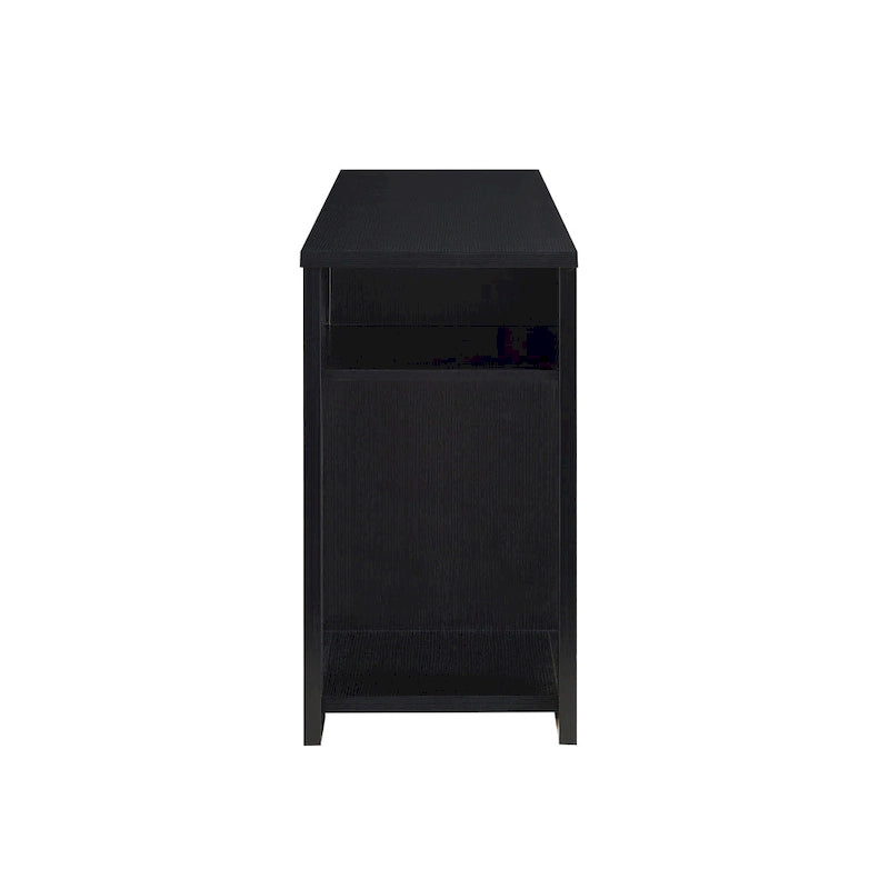 Meuble TV Dionte Modern 6 étagères, 1 tiroir, 152 cm, par Furniture of America