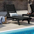 Chaise longue commerciale empilable HIGHWOOD Crestone