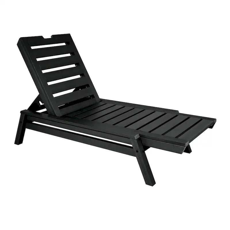 Chaise longue commerciale empilable HIGHWOOD Crestone