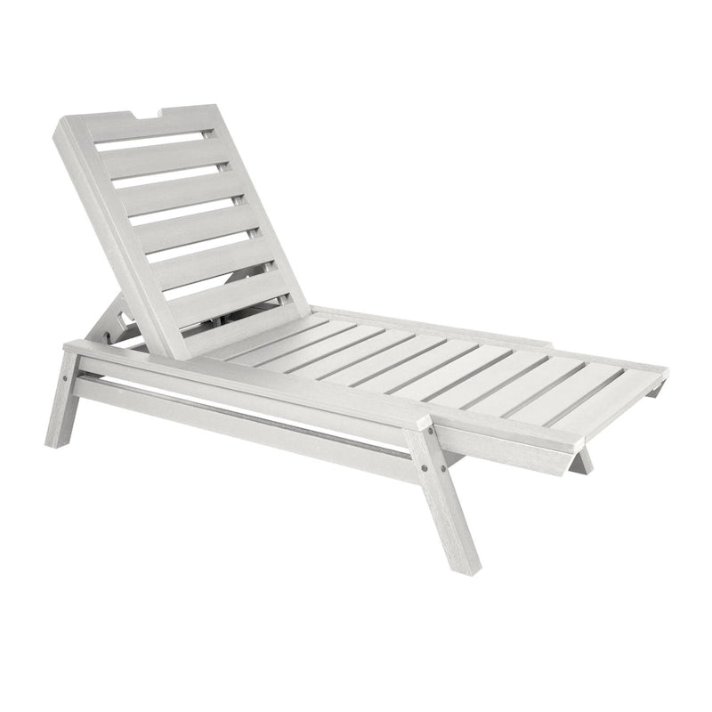 Chaise longue commerciale empilable HIGHWOOD Crestone