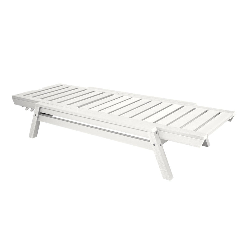 Chaise longue commerciale empilable HIGHWOOD Crestone