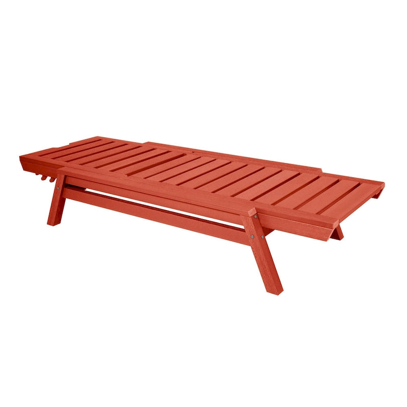 Chaise longue commerciale empilable HIGHWOOD Crestone