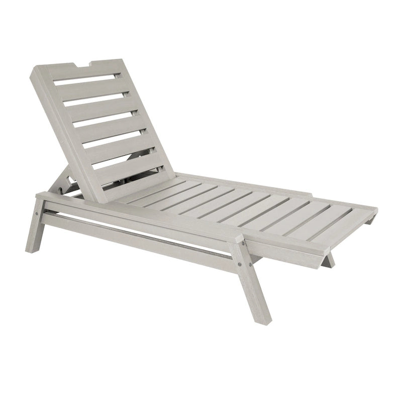 Chaise longue commerciale empilable HIGHWOOD Crestone