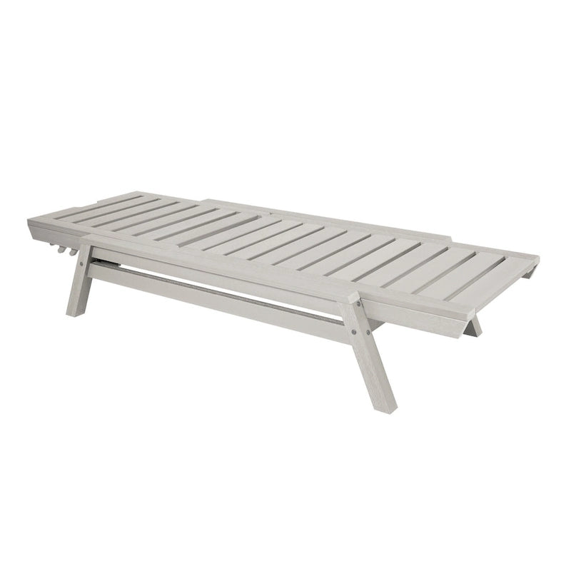 Chaise longue commerciale empilable HIGHWOOD Crestone