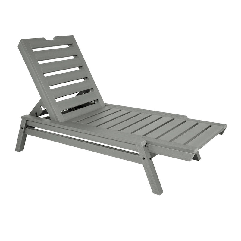 Chaise longue commerciale empilable HIGHWOOD Crestone