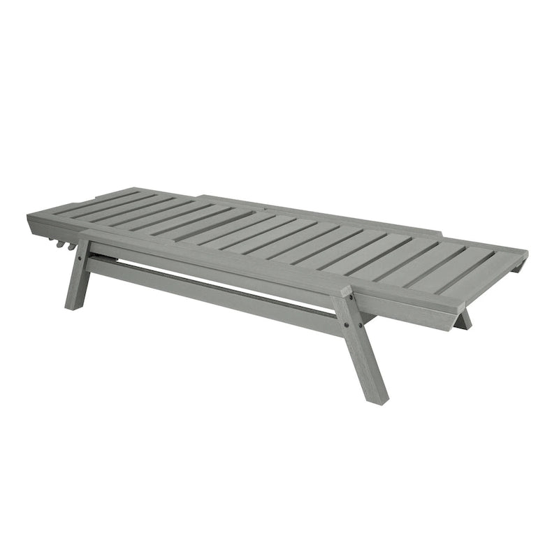 Chaise longue commerciale empilable HIGHWOOD Crestone