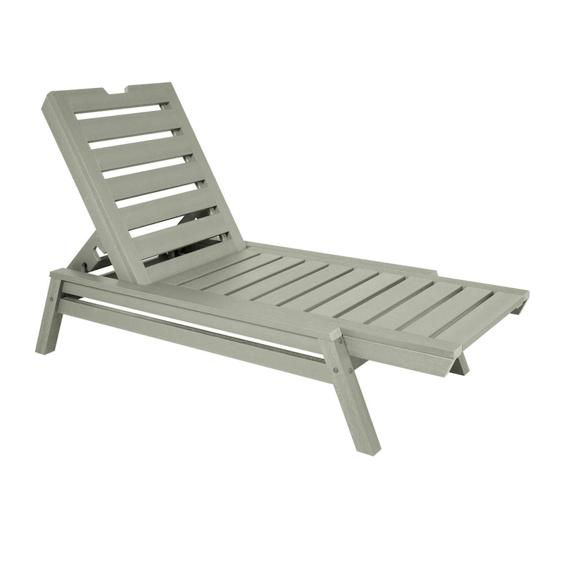 Chaise longue commerciale empilable HIGHWOOD Crestone