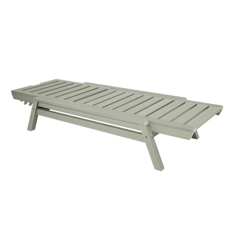 Chaise longue commerciale empilable HIGHWOOD Crestone