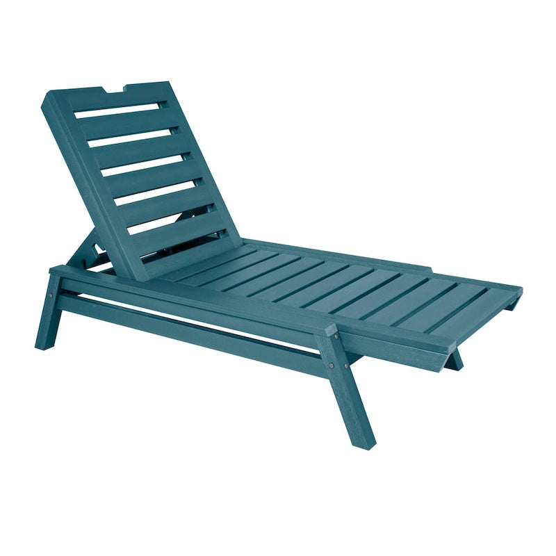 Chaise longue commerciale empilable HIGHWOOD Crestone