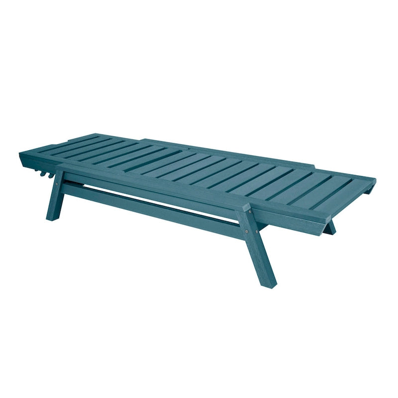 Chaise longue commerciale empilable HIGHWOOD Crestone