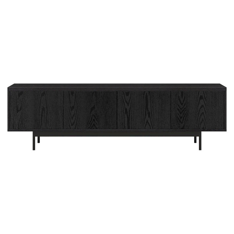 Meuble TV rectangulaire Abington pour téléviseurs jusqu'à 75 po - 69,5 po de large