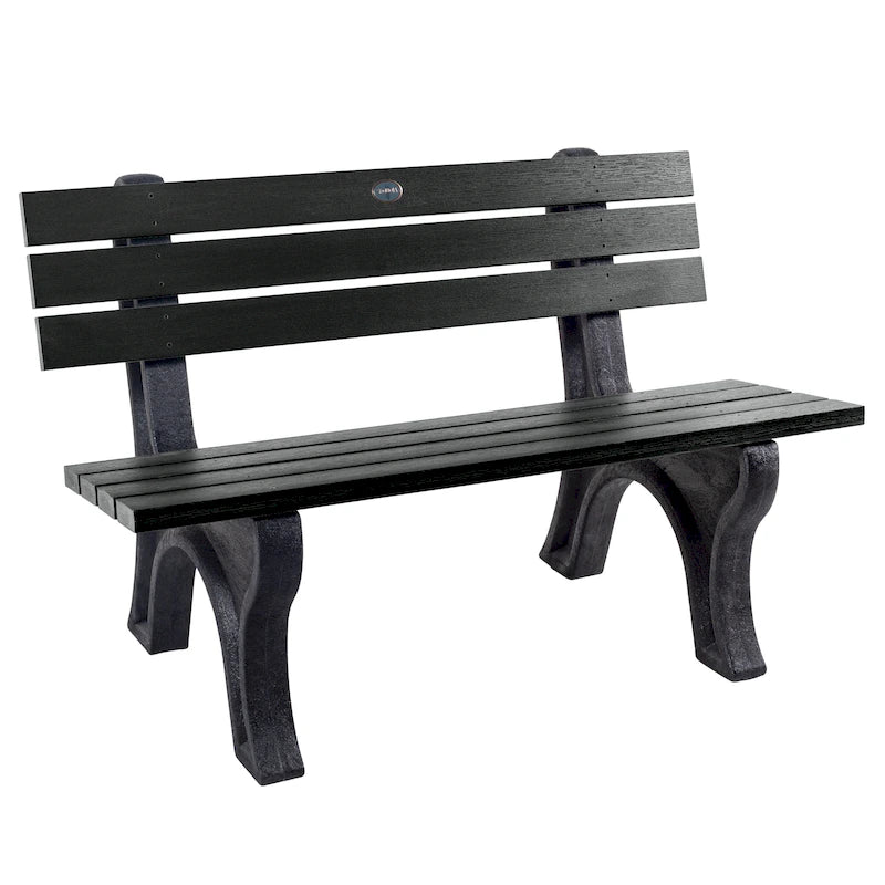 Banc de jardin traditionnel HIGHWOOD PROFESSIONAL Aurora de 1,2 m - S.O.