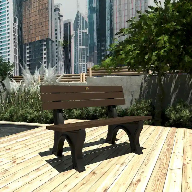 Banc de jardin traditionnel HIGHWOOD PROFESSIONAL Aurora de 1,2 m - S.O.