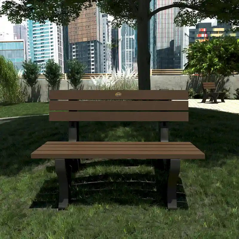 Banc de jardin traditionnel HIGHWOOD PROFESSIONAL Aurora de 1,2 m - S.O.