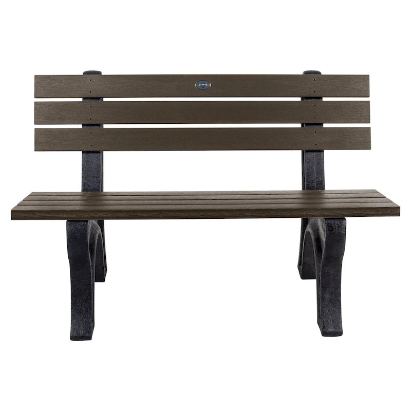 Banc de jardin traditionnel HIGHWOOD PROFESSIONAL Aurora de 1,2 m - S.O.