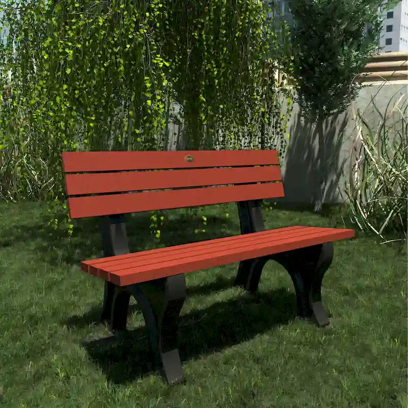 Banc de jardin traditionnel HIGHWOOD PROFESSIONAL Aurora de 1,2 m - S.O.