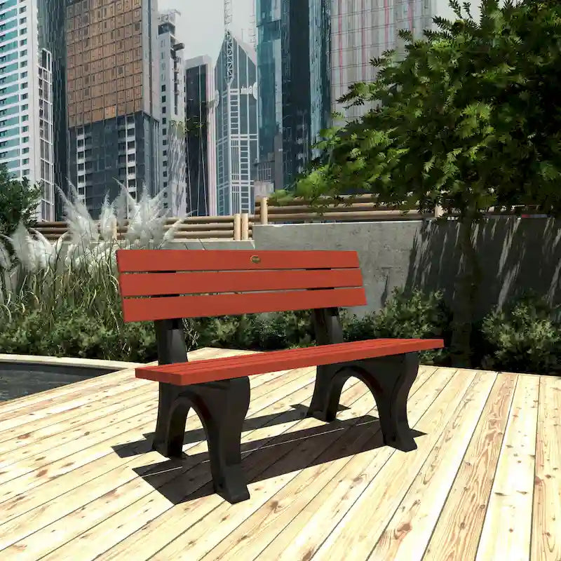 Banc de jardin traditionnel HIGHWOOD PROFESSIONAL Aurora de 1,2 m - S.O.