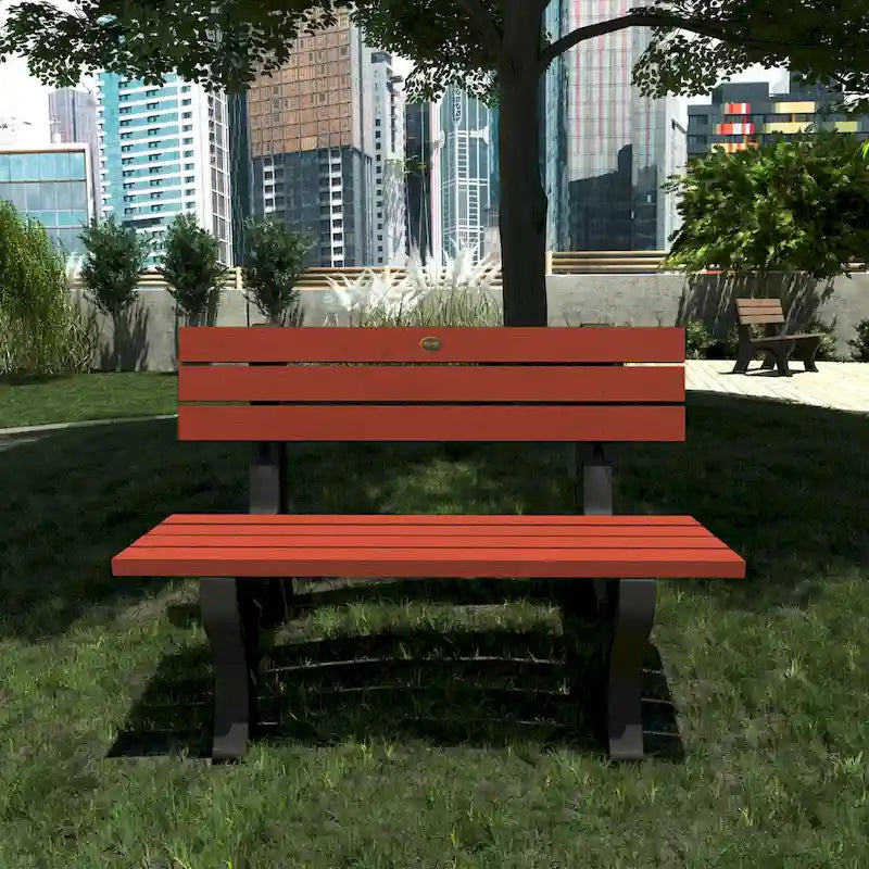 Banc de jardin traditionnel HIGHWOOD PROFESSIONAL Aurora de 1,2 m - S.O.