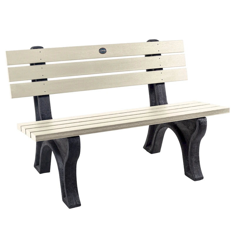 Banc de jardin traditionnel HIGHWOOD PROFESSIONAL Aurora de 1,2 m - S.O.