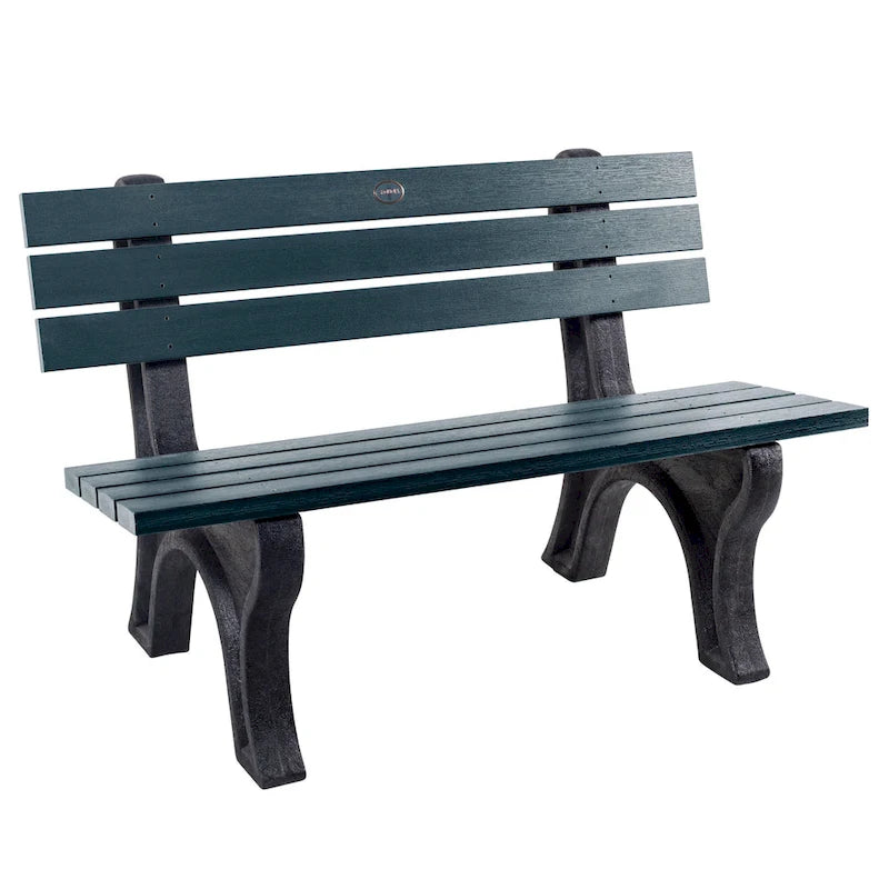 Banc de jardin traditionnel HIGHWOOD PROFESSIONAL Aurora de 1,2 m - S.O.