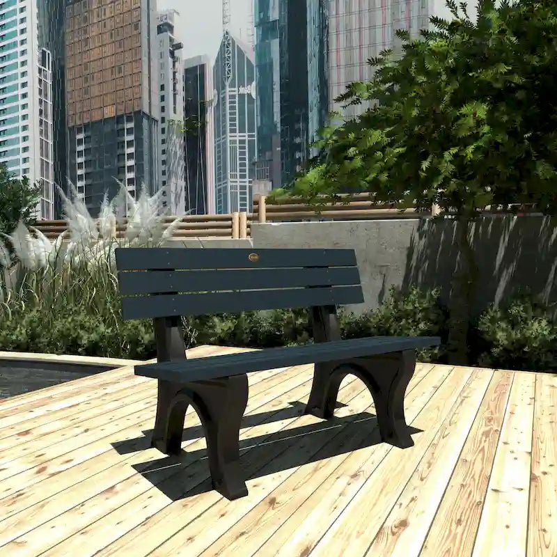 Banc de jardin traditionnel HIGHWOOD PROFESSIONAL Aurora de 1,2 m - S.O.