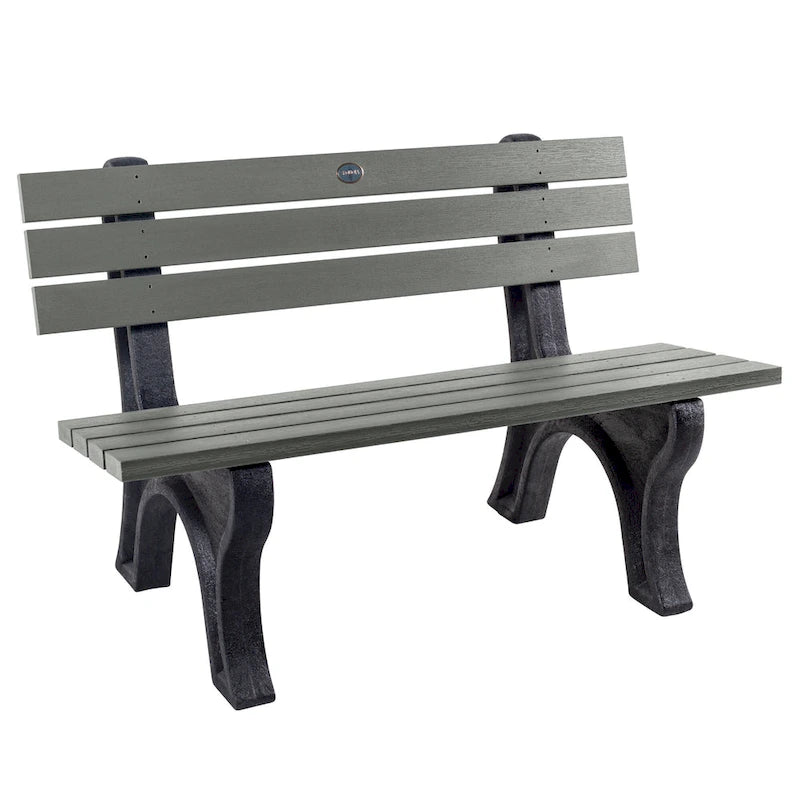 Banc de jardin traditionnel HIGHWOOD PROFESSIONAL Aurora de 1,2 m - S.O.