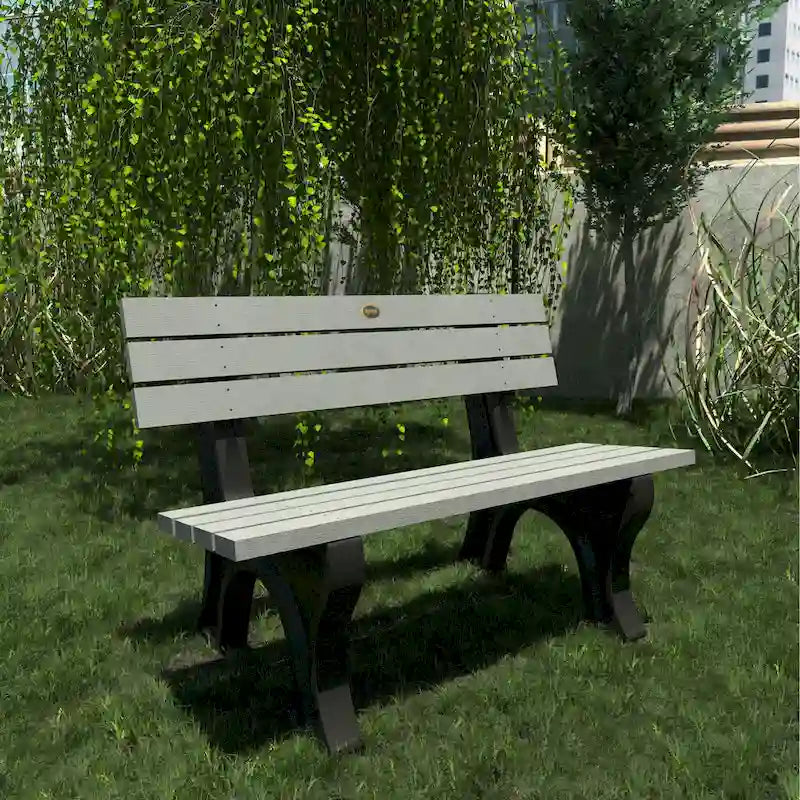 Banc de jardin traditionnel HIGHWOOD PROFESSIONAL Aurora de 1,2 m - S.O.