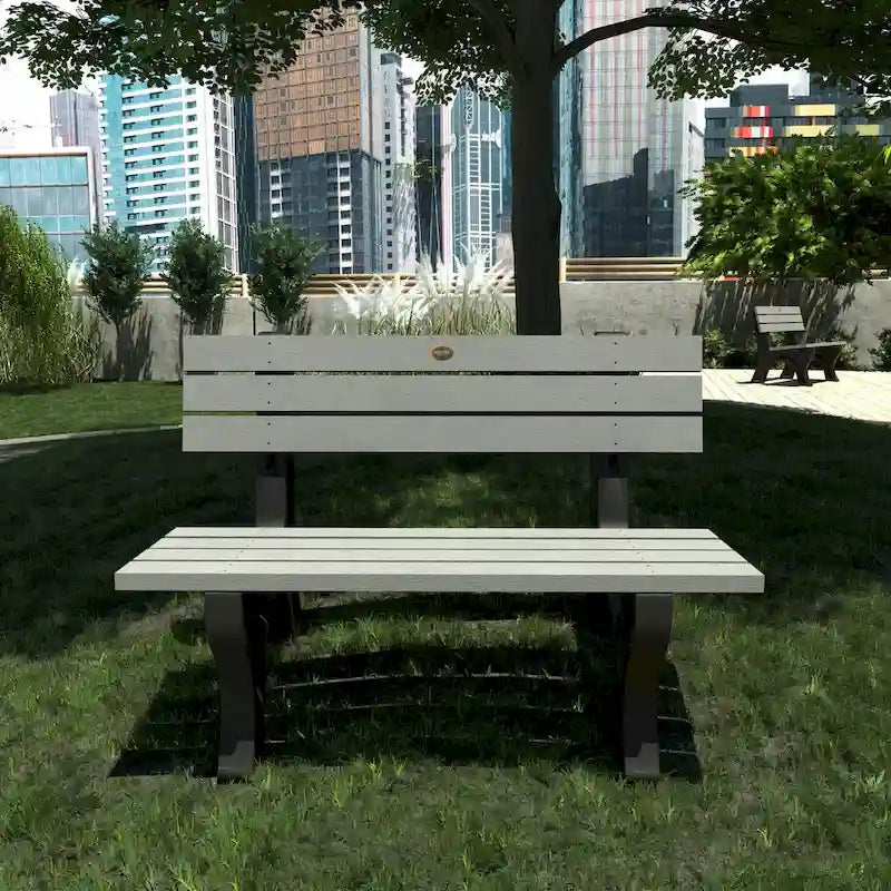 Banc de jardin traditionnel HIGHWOOD PROFESSIONAL Aurora de 1,2 m - S.O.