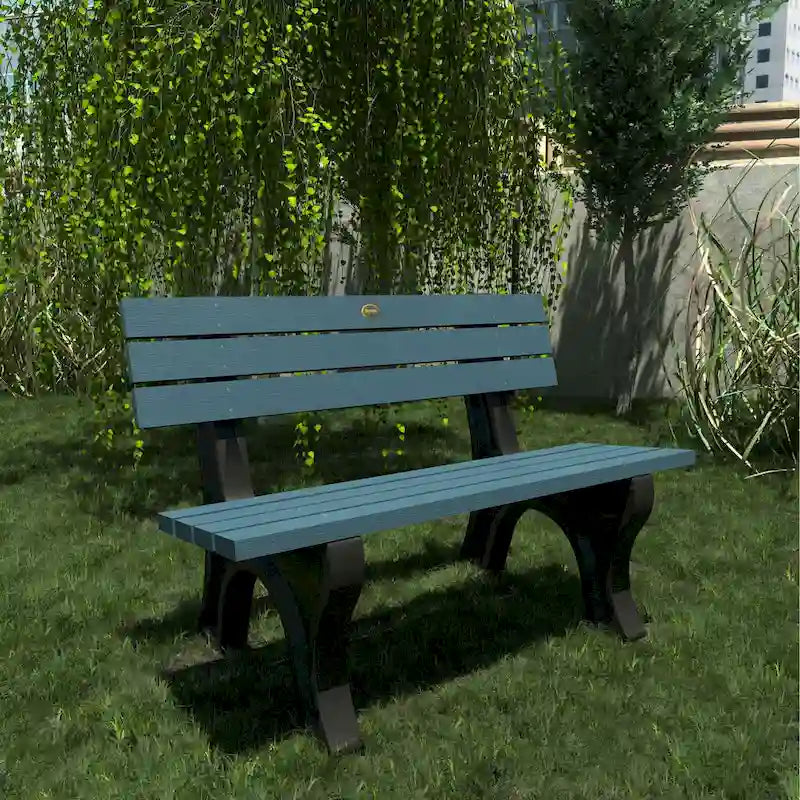 Banc de jardin traditionnel HIGHWOOD PROFESSIONAL Aurora de 1,2 m - S.O.