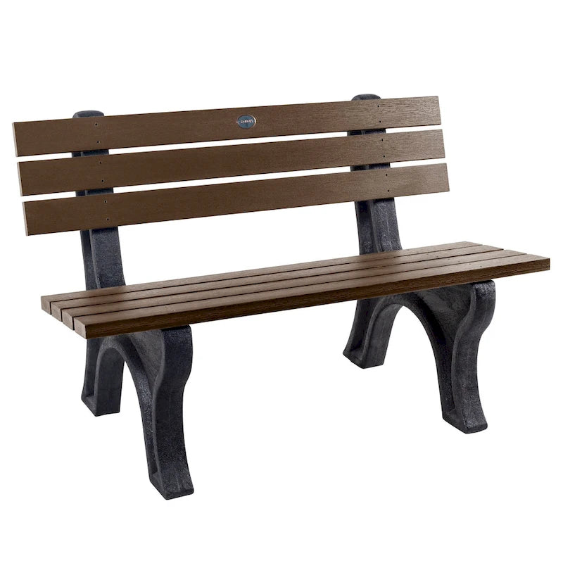 Banc de jardin traditionnel HIGHWOOD PROFESSIONAL Aurora de 1,2 m - S.O.