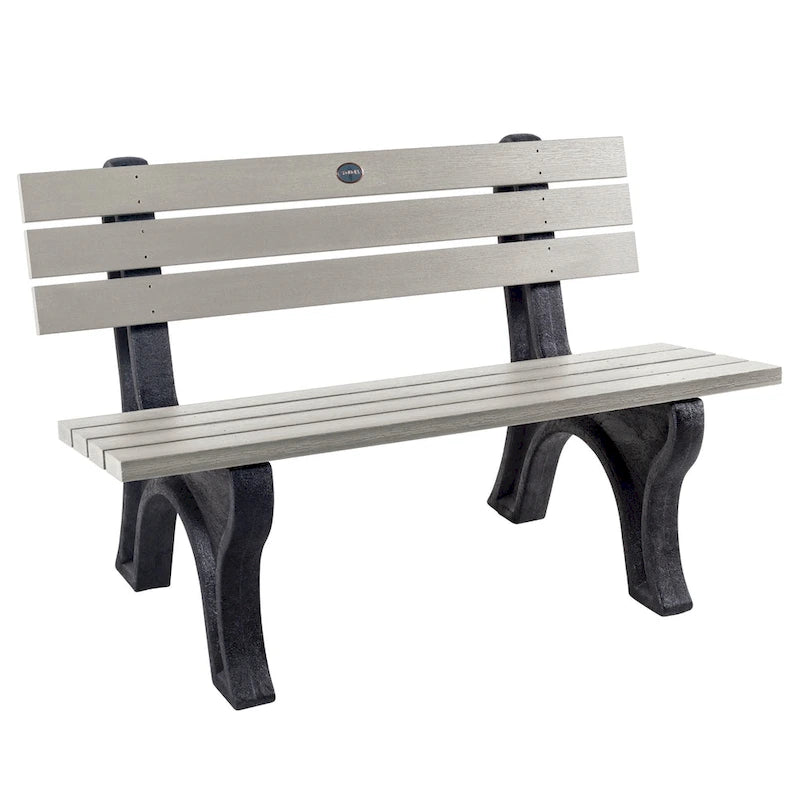 Banc de jardin traditionnel HIGHWOOD PROFESSIONAL Aurora de 1,2 m - S.O.