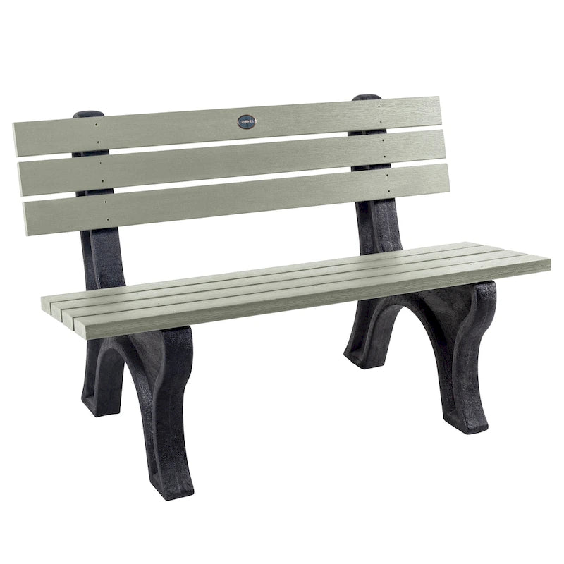 Banc de jardin traditionnel HIGHWOOD PROFESSIONAL Aurora de 1,2 m - S.O.