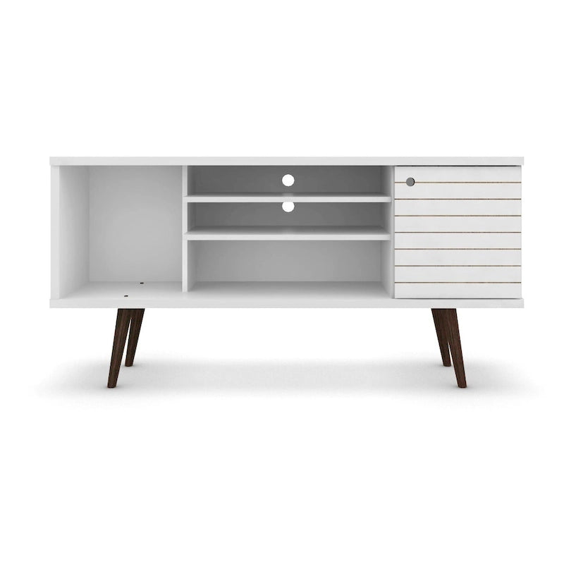 Meuble console média 5 étagères Manhattan Comfort Liberty