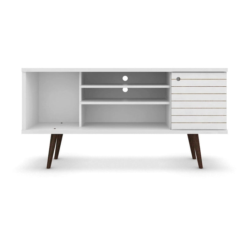 Meuble console média 5 étagères Manhattan Comfort Liberty