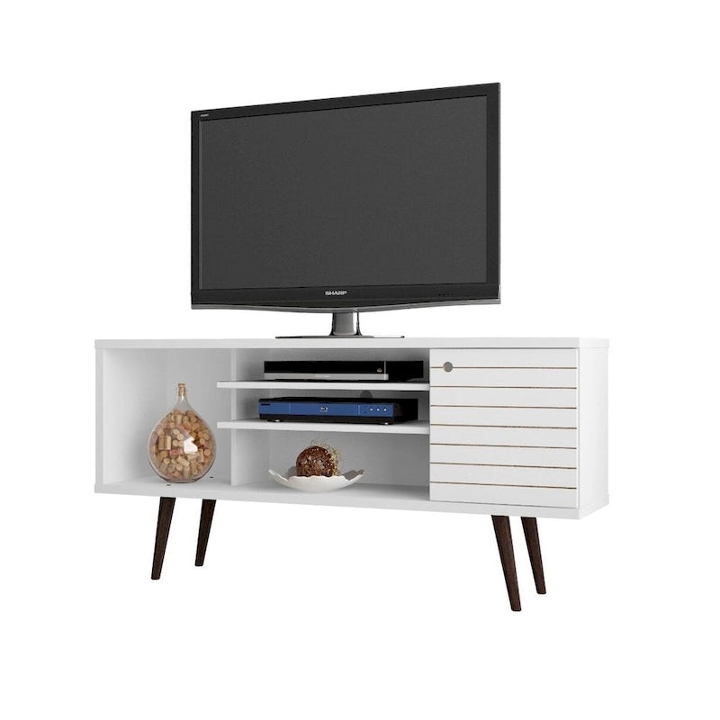 Meuble console média 5 étagères Manhattan Comfort Liberty