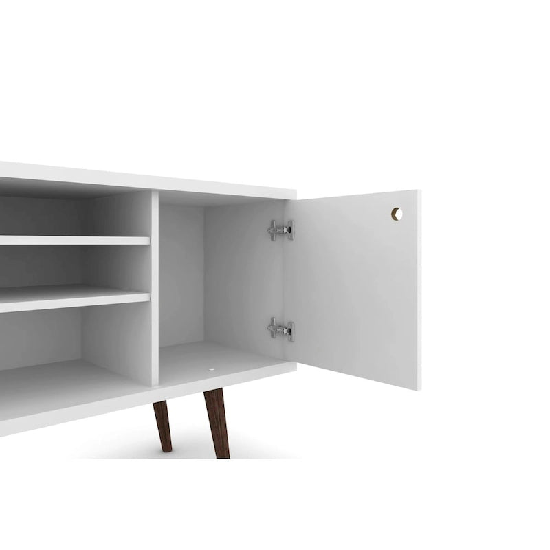 Meuble console média 5 étagères Manhattan Comfort Liberty