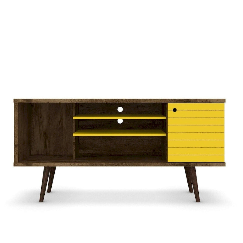 Meuble console média 5 étagères Manhattan Comfort Liberty