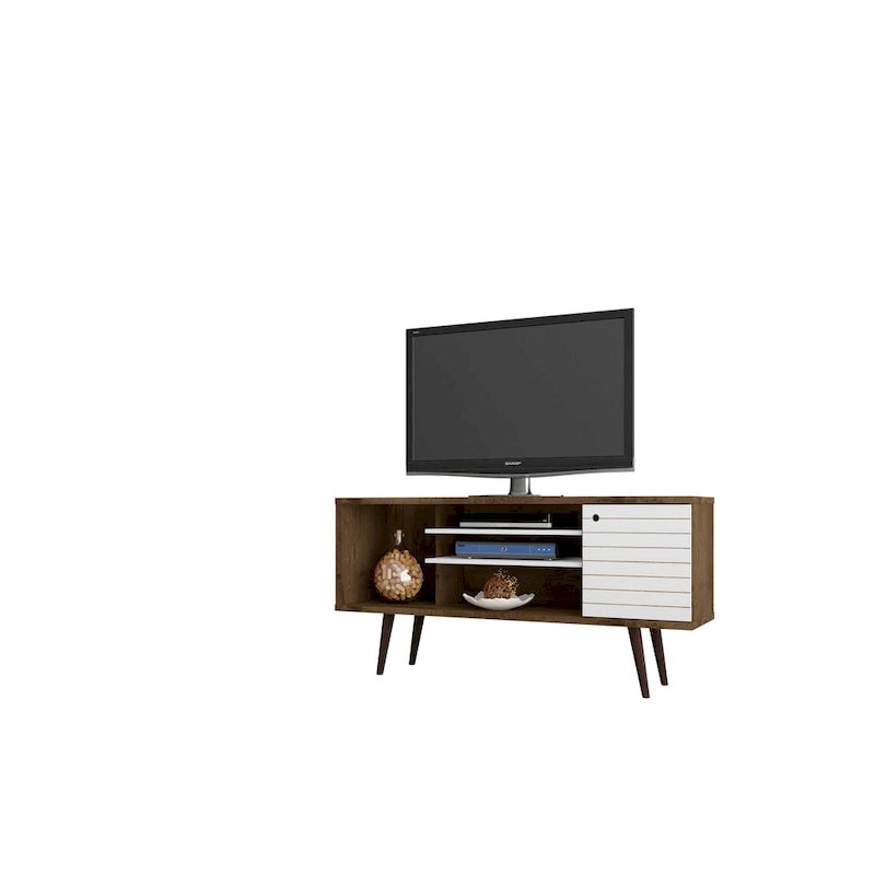 Meuble console média 5 étagères Manhattan Comfort Liberty