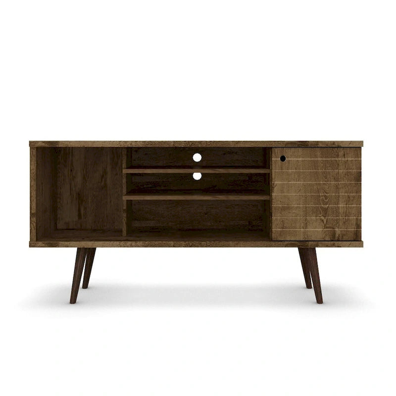 Meuble console média 5 étagères Manhattan Comfort Liberty