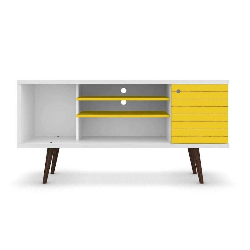 Meuble console média 5 étagères Manhattan Comfort Liberty