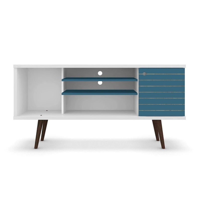 Meuble console média 5 étagères Manhattan Comfort Liberty
