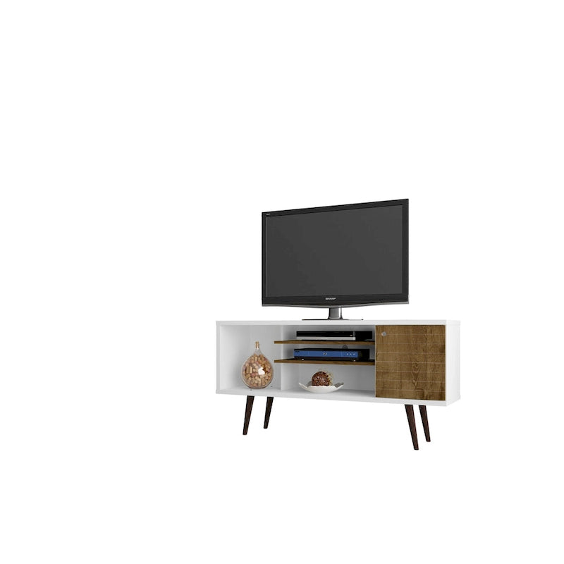 Meuble console média 5 étagères Manhattan Comfort Liberty