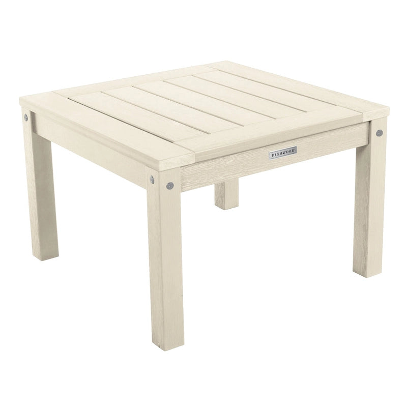 HIGHWOOD Ensemble de 3 : Deux fauteuils à bascule et une table d'appoint